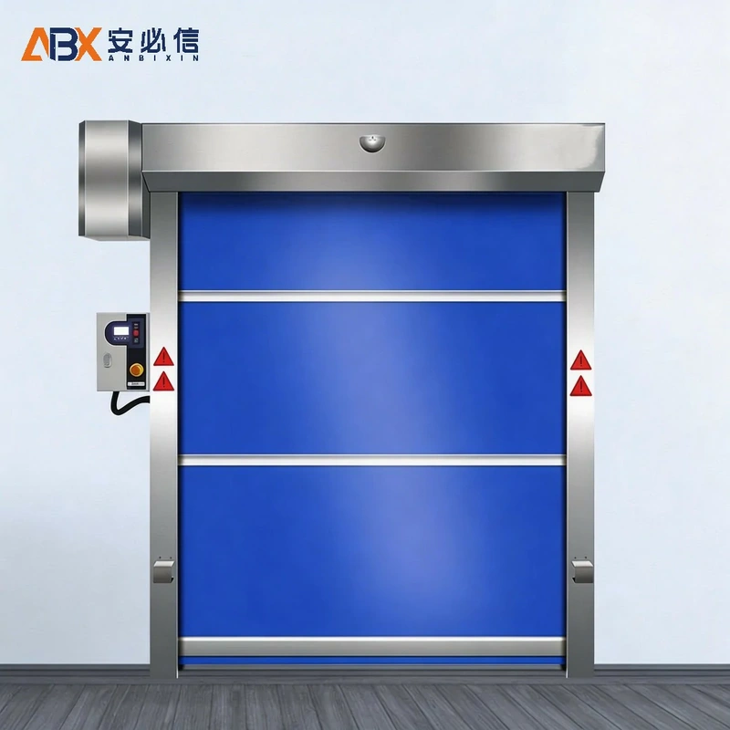 上饶市软帘快速门